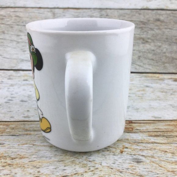 Vintage Reutter MICKEY MOUSE Porcelain Germany Disney Coffee Tea 3.5" Cup Mug - Picture 2 of 11